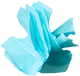 Blaues Origami Papier - Blume