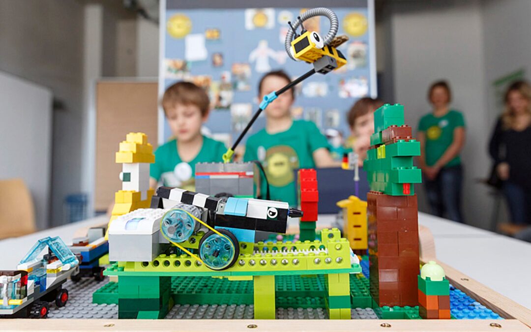 Info-Veranstaltung zur First Lego League Explore