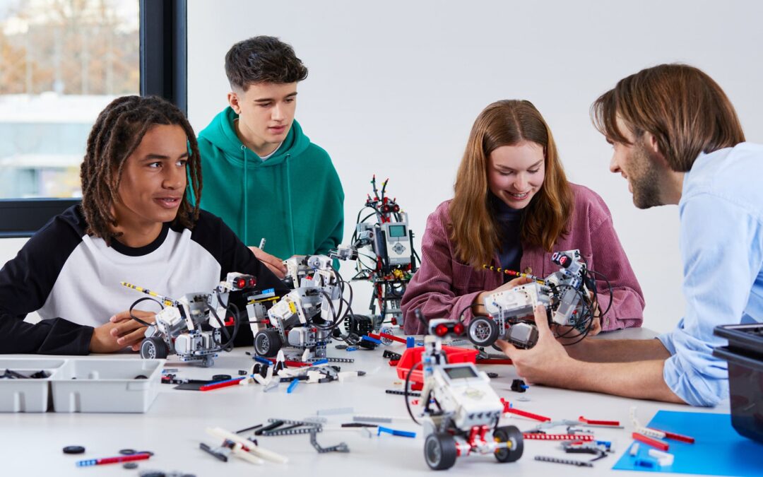 First Lego League Challenge – Coachingseminar für die Teambetreuung