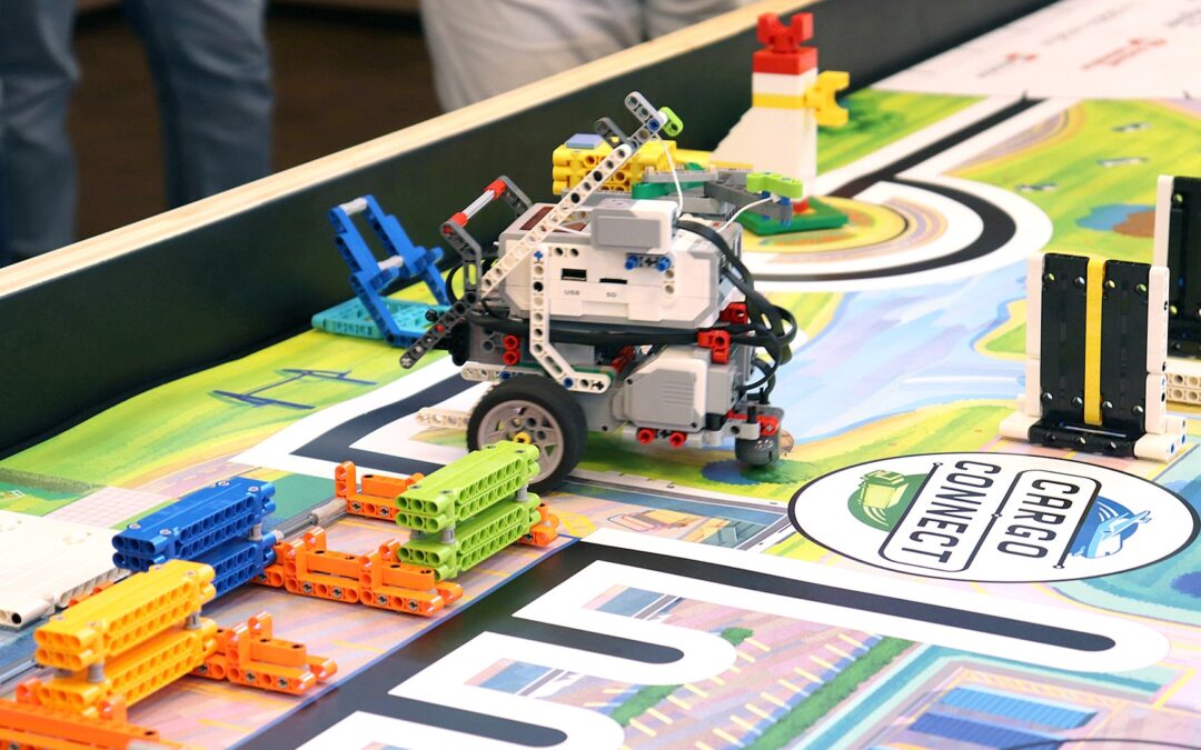 First Lego League Challenge – Einführungskurs für Schülerinnen und Schüler