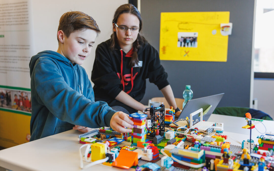 First Lego League Explore – Ausstellung