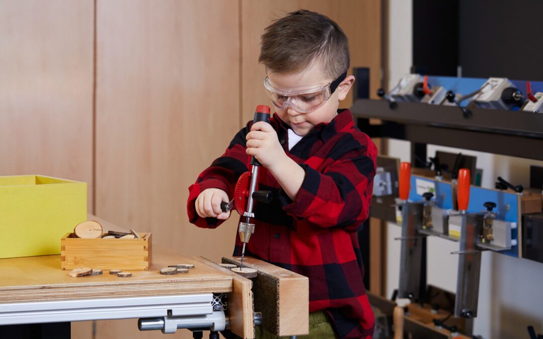 MINT-Treff Fortbildung „Arbeiten mit Holz“